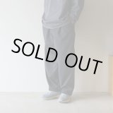 画像: [size46のみ] STILL BY HAND - Airy wide pants / Ink Black