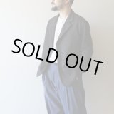 画像: JACKMAN - Grace jacket / Smoky Black
