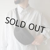 画像: STILL BY HAND - Waist bag / Ink Black