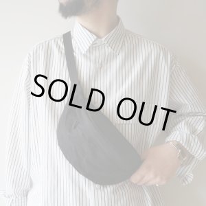 画像: STILL BY HAND - Waist bag / Ink Black
