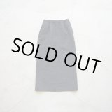 画像: 【women's】 STILL BY HAND WM - Polyester easy skirt [SK01251WM] / Ink Black