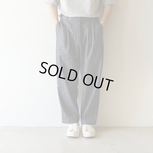 ironari - Timer pants [I-25201] / Indigo