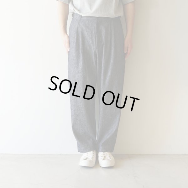 ironari - Timer pants [I-25201] / Indigo