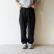 ironari - Tera pants [I-25205] / Black