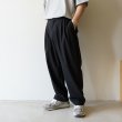 ironari - Tera pants [I-25205] / Black