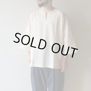 画像: EEL Products - Tirole shirts / Natural