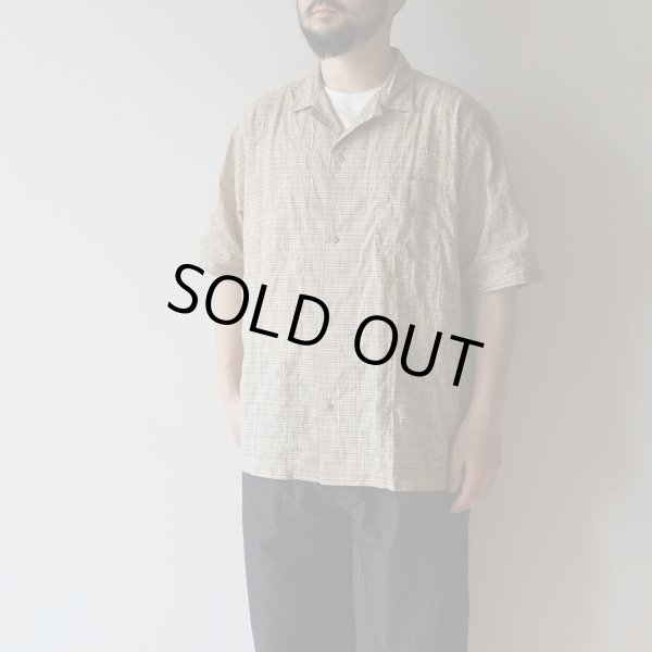 EEL Products - Hanabi shirts [E-25410A] / Beige check