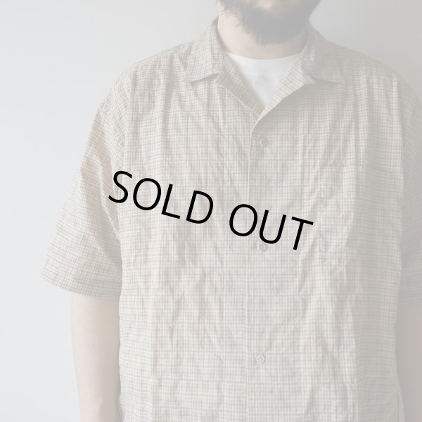 EEL Products - Hanabi shirts [E-25410A] / Beige check