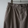 EEL Products - Sun pants [E-25212B] / Brown check
