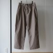 EEL Products - Sun pants [E-25212B] / Brown check