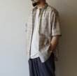EEL Products - Conkara shirt 1/2 [E-25406B] / Light gray check