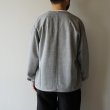 STILL BY HAND - Buttonless cardigan [CS09252] / Grey