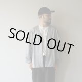 画像: STILL BY HAND - Buttonless cardigan / Grey