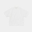 STILL BY HAND - High twist short sleeve [CS08252] / White