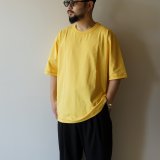 画像: JACKMAN - Grace T-shirt / Shine Yellow