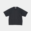 STILL BY HAND - High twist short sleeve [CS08252] / Black Navy