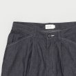 STILL BY HAND - 5.5oz denim pants [DN01252] / Indigo