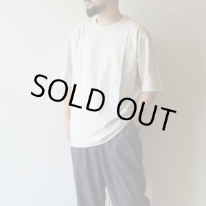 画像: [size XXLのみ] JACKMAN - Grace T-shirt / Rosin White