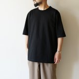 画像: JACKMAN - Grace T-shirt / Black