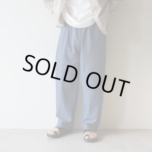 画像: 【unisex】EEL Products - Cook pants / Indigo