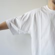 STILL BY HAND - High twist short sleeve [CS08252] / White