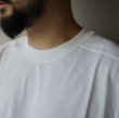 STILL BY HAND - High twist short sleeve [CS08252] / White