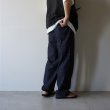 STILL BY HAND - 5.5oz denim pants [DN01252] / Indigo
