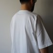STILL BY HAND - High twist short sleeve [CS08252] / White