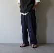 STILL BY HAND - 5.5oz denim pants [DN01252] / Indigo