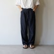 STILL BY HAND - 5.5oz denim pants [DN01252] / Indigo