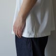 STILL BY HAND - High twist short sleeve [CS08252] / White