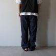 STILL BY HAND - 5.5oz denim pants [DN01252] / Indigo