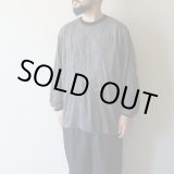 画像: 【unisex】ironari - Cloud tee / Charcoal Gray
