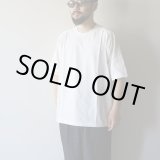 画像: ●30%OFF●[size48のみ] STILL BY HAND - High twist short sleeve / White
