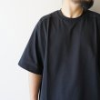 STILL BY HAND - High twist short sleeve [CS08252] / Black Navy