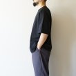 STILL BY HAND - High twist short sleeve [CS08252] / Black Navy