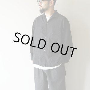 画像: [size Mのみ]  EEL Products - Marching shirts / Black