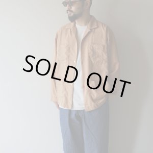 画像: [size Sのみ] EEL Products - Marching shirts / Orange