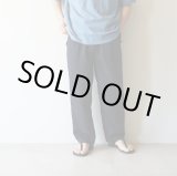画像: ●20%OFF●[size44のみ] STILL BY HAND - Draped training pants / Dark Navy