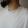 STILL BY HAND - Nepped crewneck t-shirt [CS07252] / Ecru