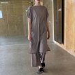 【women's】ironari -  Magic pants [I-25202] / Beige