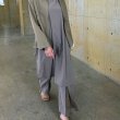 【women's】ironari -  Magic pants [I-25202] / Beige