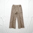 【women's】ironari -  Magic pants [I-25202] / Beige