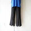 【women's】ironari -  Magic pants [I-25202] / Black