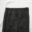 【women's】 STILL BY HAND WM - Cotton/Nylon easy skirt [SK01252WM] / Black
