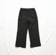 【women's】ironari -  Magic pants [I-25202] / Black