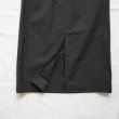 【women's】 STILL BY HAND WM - Cotton/Nylon easy skirt [SK01252WM] / Black