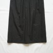 【women's】 STILL BY HAND WM - Cotton/Nylon easy skirt [SK01252WM] / Black