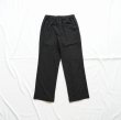【women's】ironari -  Magic pants [I-25202] / Black