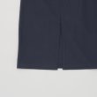 【women's】 STILL BY HAND WM - Cotton/Nylon easy skirt [SK01252WM] / Navy